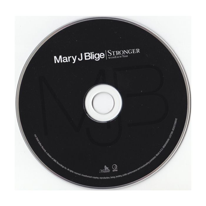 Mary J. Blige - Stronger With Each Tear