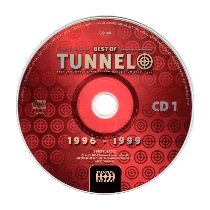 Various - Best Of Tunnel 1996 - 1999