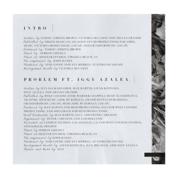 Ariana Grande - My Everything