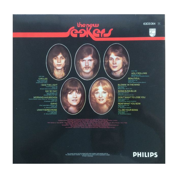 The New Seekers - Circles