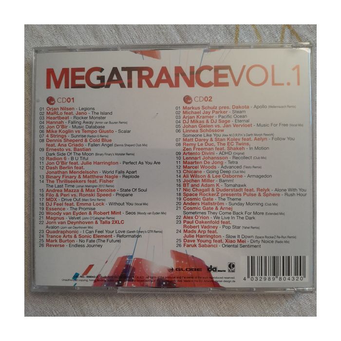 Various - MEGATRANCE Vol. 1