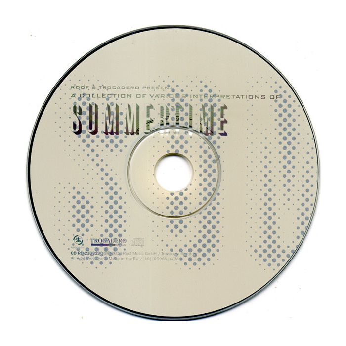 Various - A Collection Of Various Interpretations Of Summertime