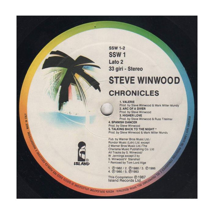 Steve Winwood - Chronicles