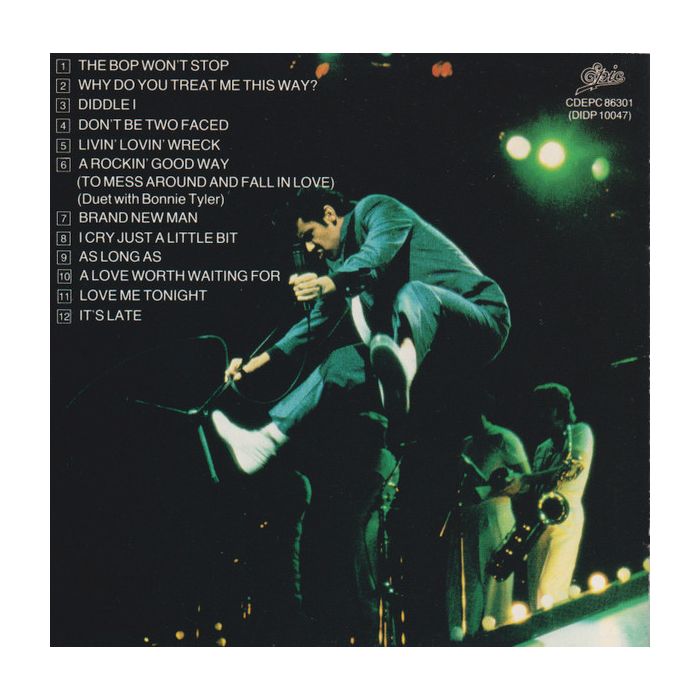 Shakin' Stevens - The Bop Won't Stop