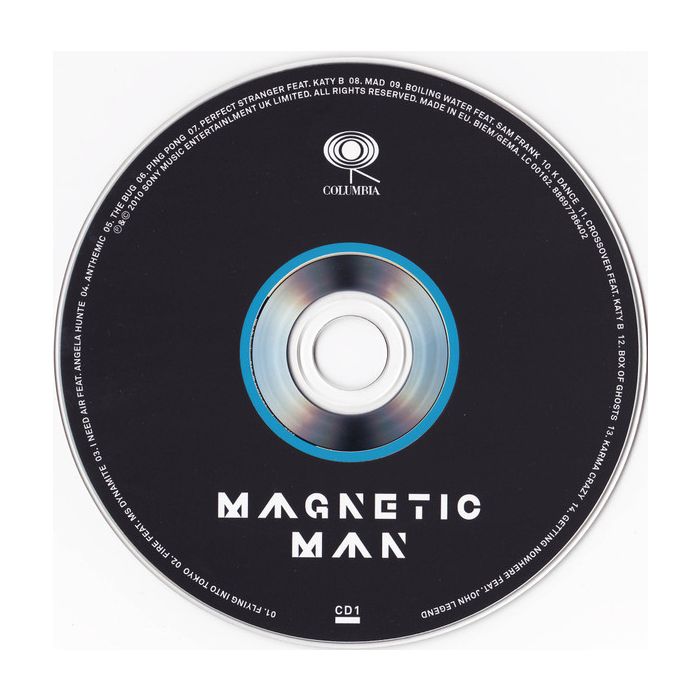 Magnetic Man - Magnetic Man