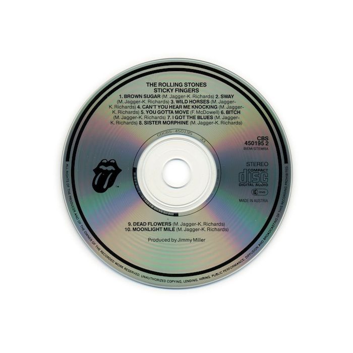 The Rolling Stones - Sticky Fingers