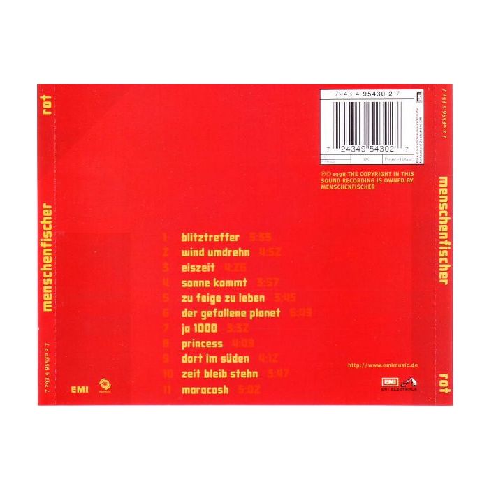 Menschenfischer - Rot