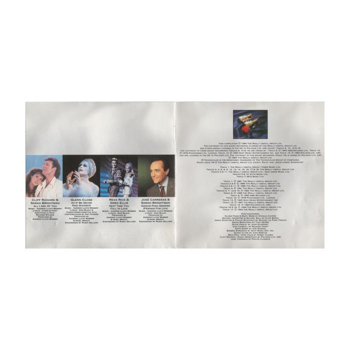Various , Andrew Lloyd Webber - The Very Best Of Andrew Lloyd Webber