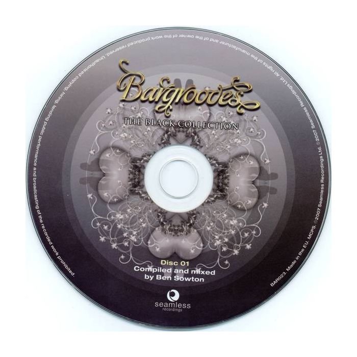 Various - Bargrooves - The Black Collection