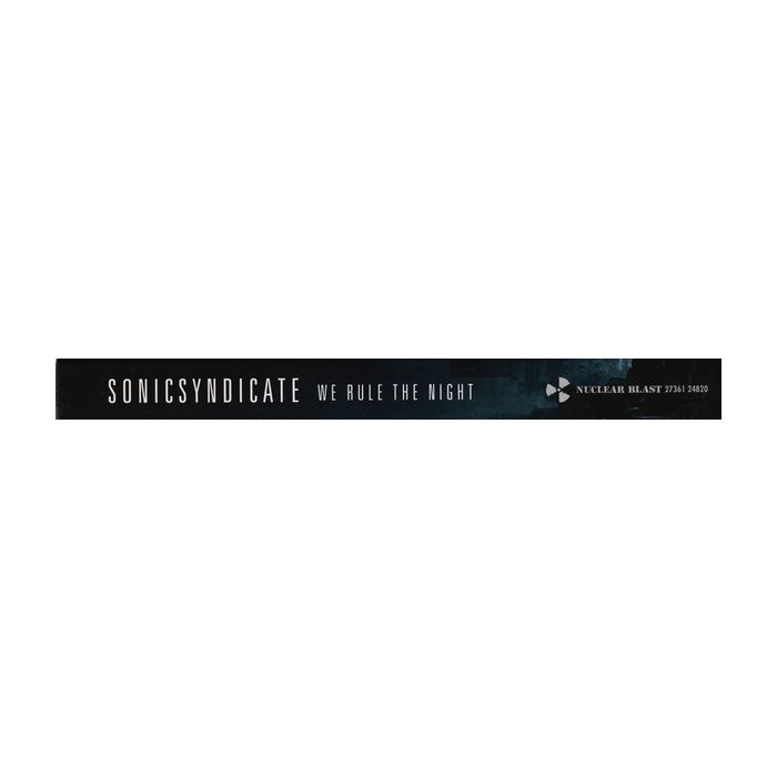 Sonic Syndicate - We Rule The Night