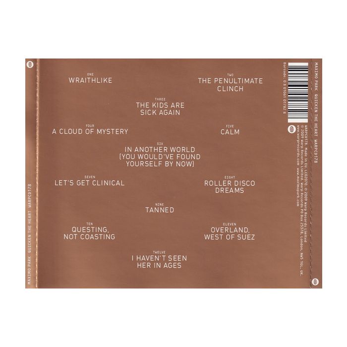 Maxïmo Park - Quicken The Heart