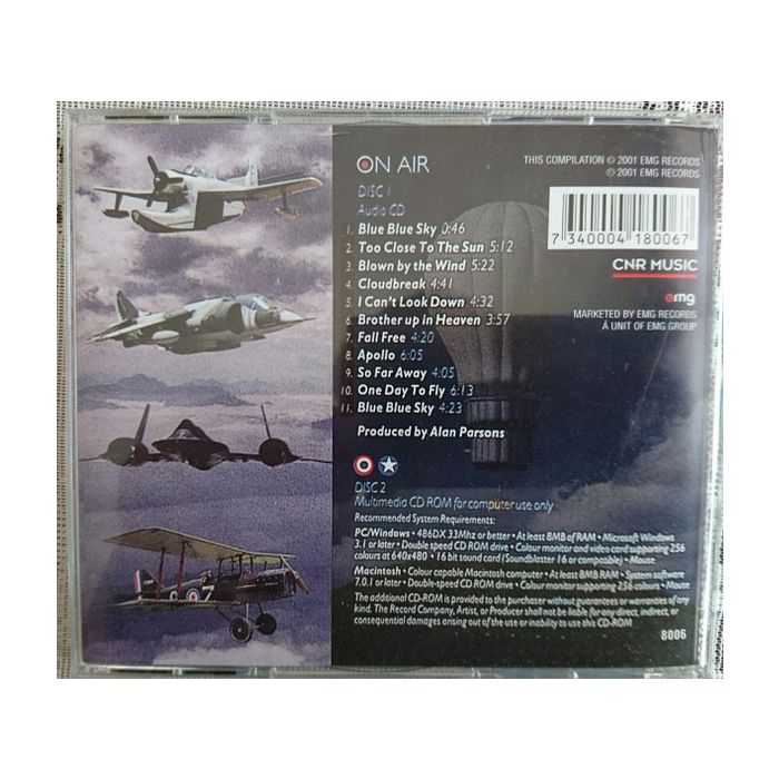 Alan Parsons - On Air