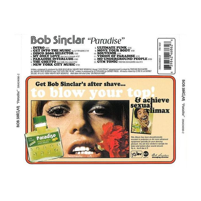 Bob Sinclar - Paradise