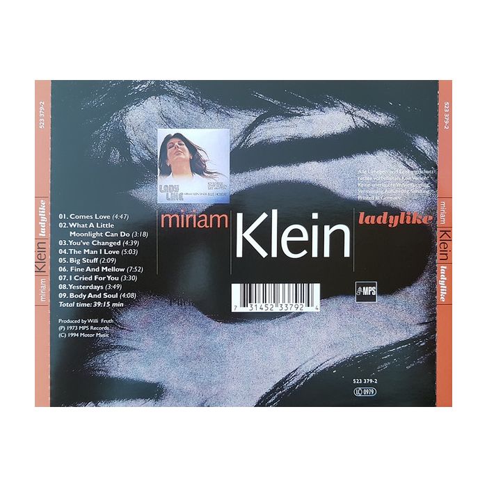 Miriam Klein - Ladylike