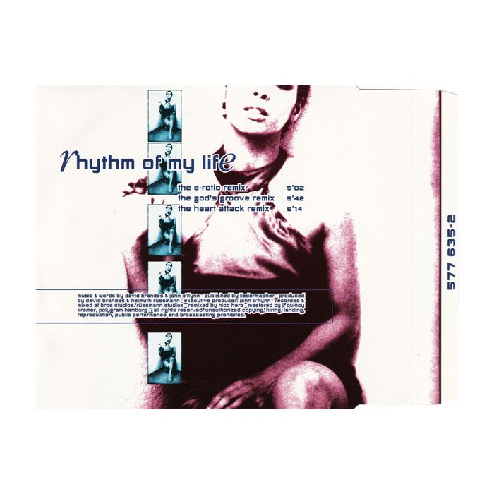 Irene Cara - Rhythm Of My Life (Remix)