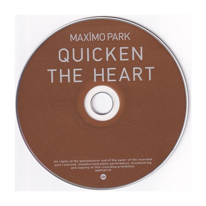 Maxïmo Park - Quicken The Heart