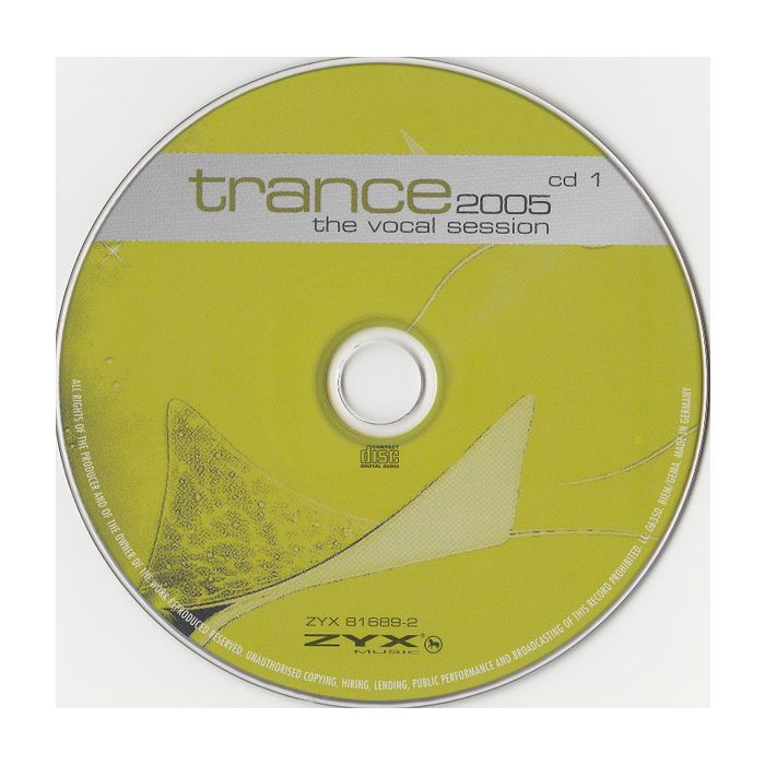 Various - Trance - The Vocal Session 2005