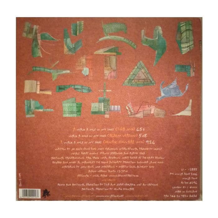Coldcut Featuring Robert Owens - Walk A Mile In My Shoes