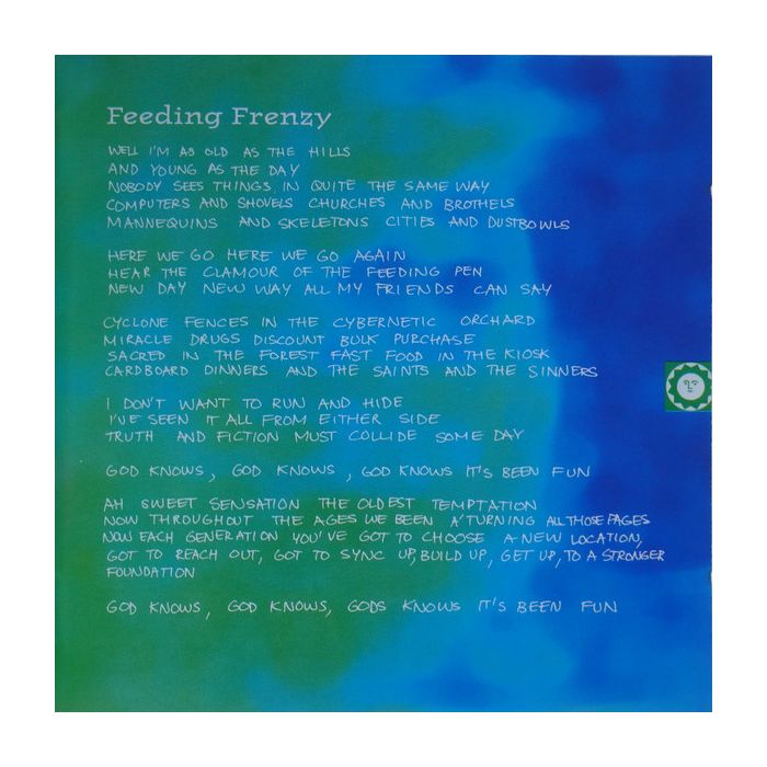 Midnight Oil - Earth And Sun And Moon