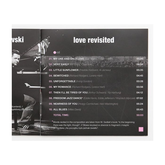 Wojciech Myrczek & Paweł Tomaszewski - Love Revisited