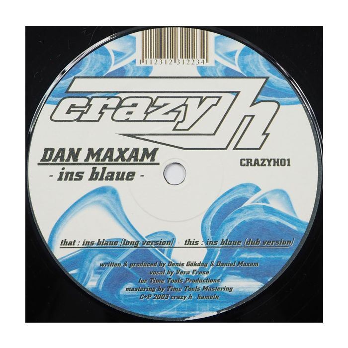 Dan Maxam - Ins Blaue