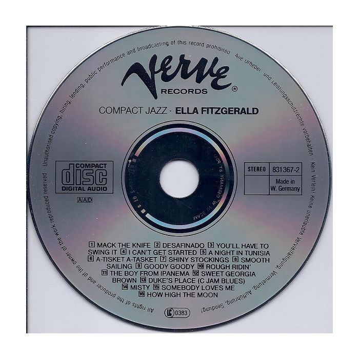 Ella Fitzgerald - Ella Fitzgerald