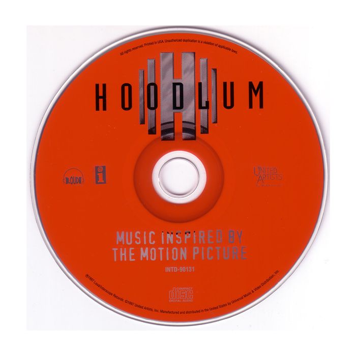Various - Hoodlum - Music Inspired By The Motion Picture
