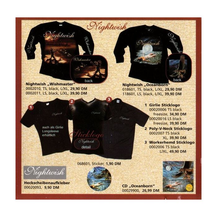 Nightwish - Oceanborn