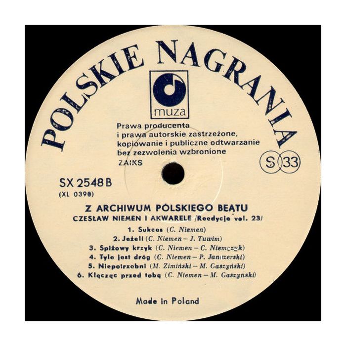 Czesław Niemen I Akwarele - Sukces