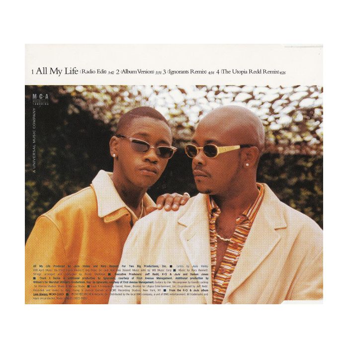 K-Ci & JoJo - All My Life