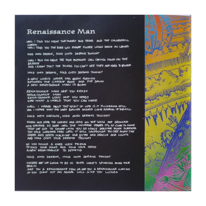 Midnight Oil - Earth And Sun And Moon