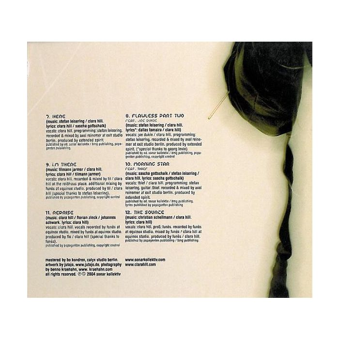 Clara Hill - Restless Times