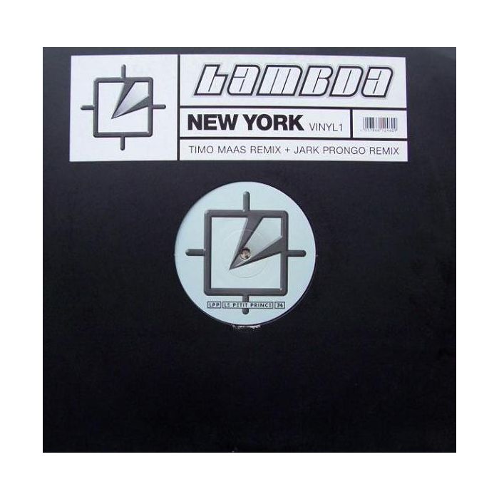 Lambda - New York (Vinyl 1)