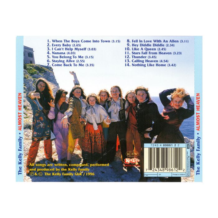 The Kelly Family - Almost Heaven