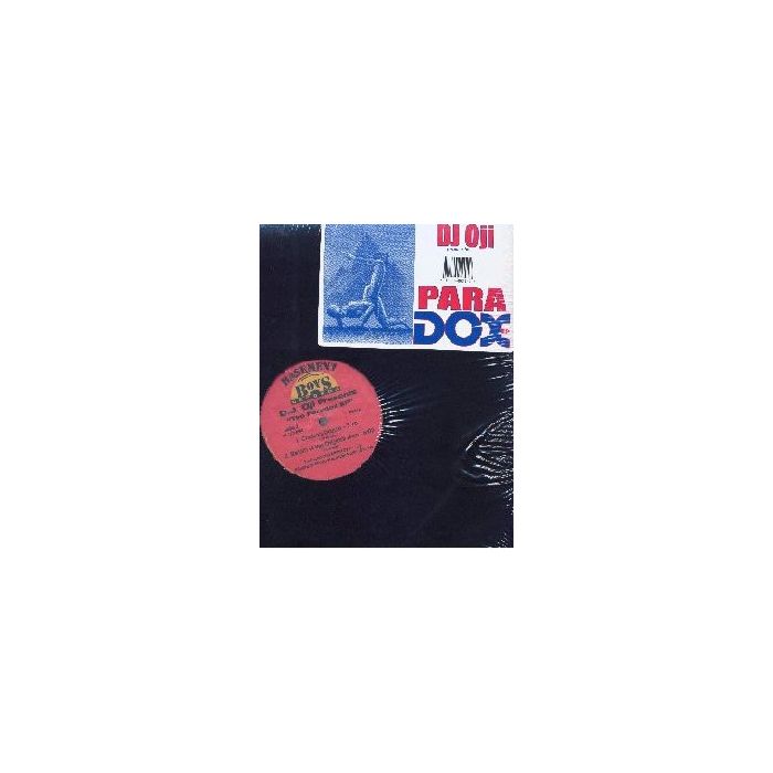 DJ Oji - The Paradox EP