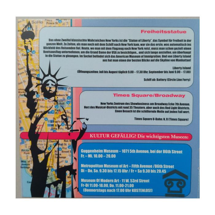 Various - Sex, Sounds & N.Y. City