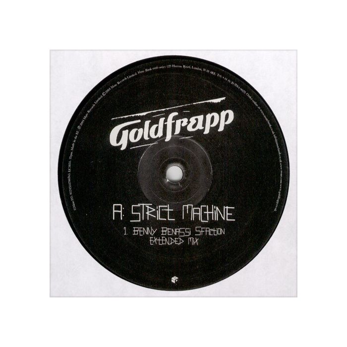 Goldfrapp - Strict Machine