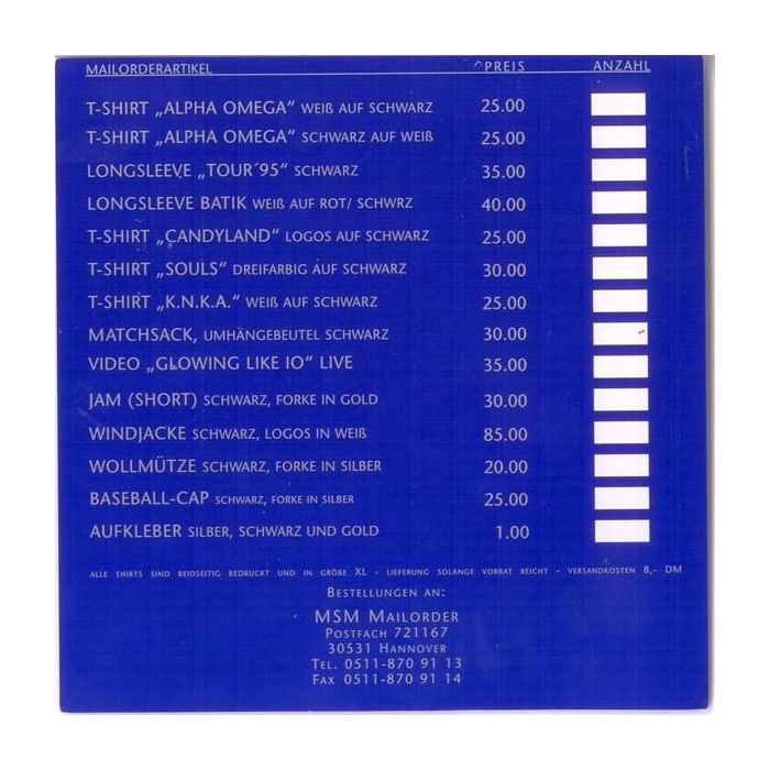 Project Pitchfork - α Ω