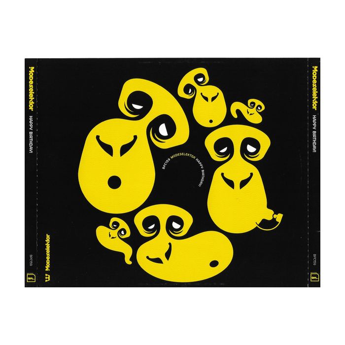Modeselektor - Happy Birthday!