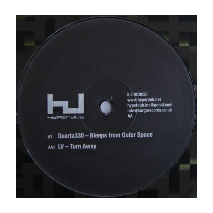 Quarta330 / L.V.  - Hyperdub 5.3