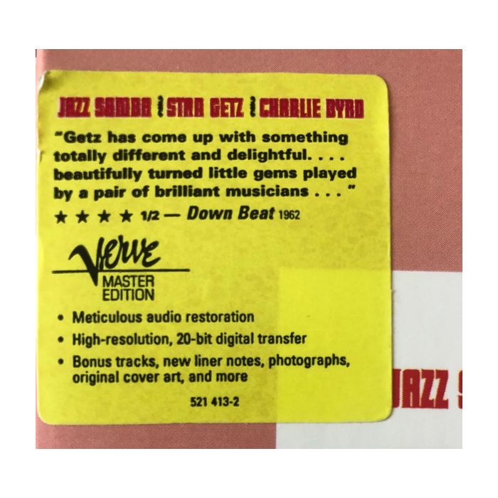 Stan Getz & Charlie Byrd - Jazz Samba