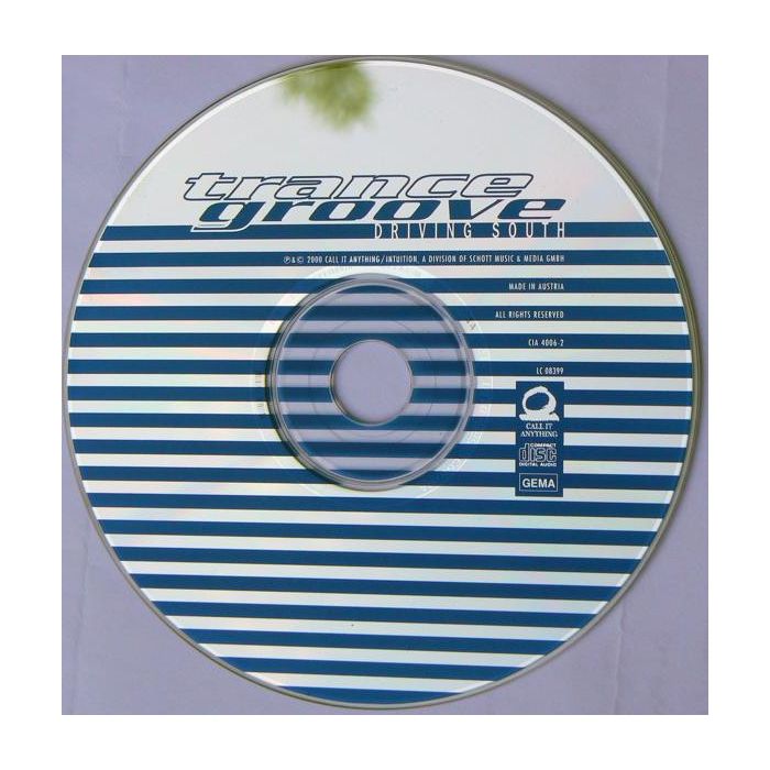 Trance Groove - Driving South