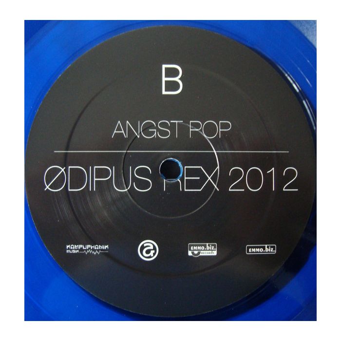 Angst Pop - Ødipus Rex 2012
