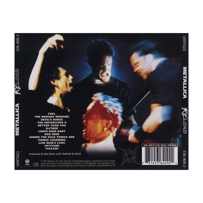 Metallica - Reload