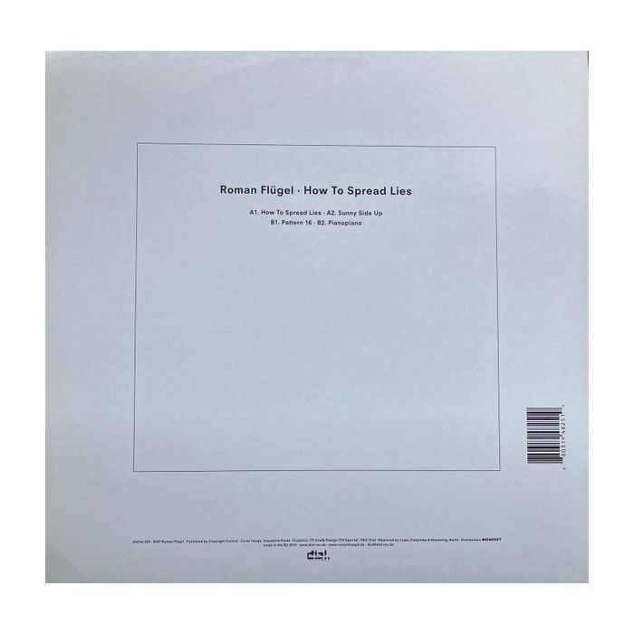 Roman Flügel - How To Spread Lies
