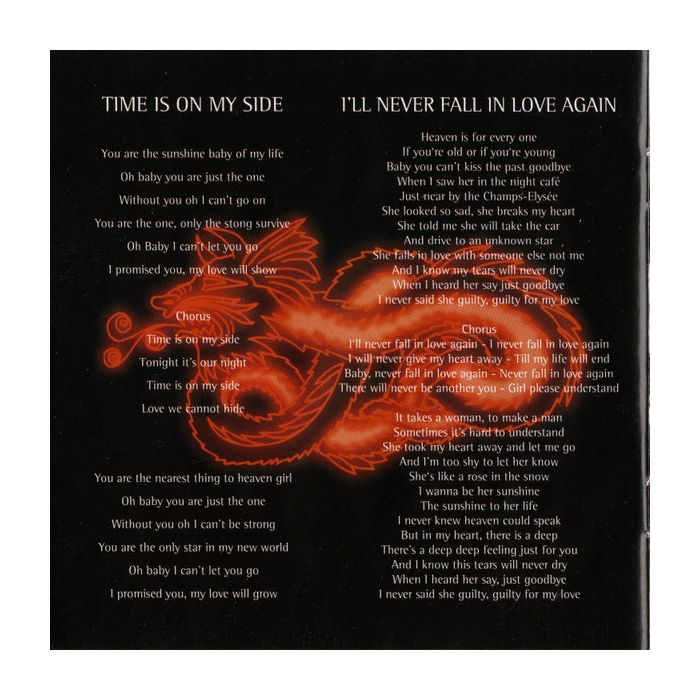 Modern Talking - 2000 - Year Of The Dragon