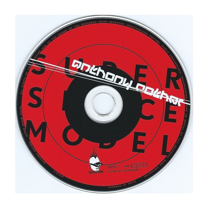 Anthony Rother - Super Space Model