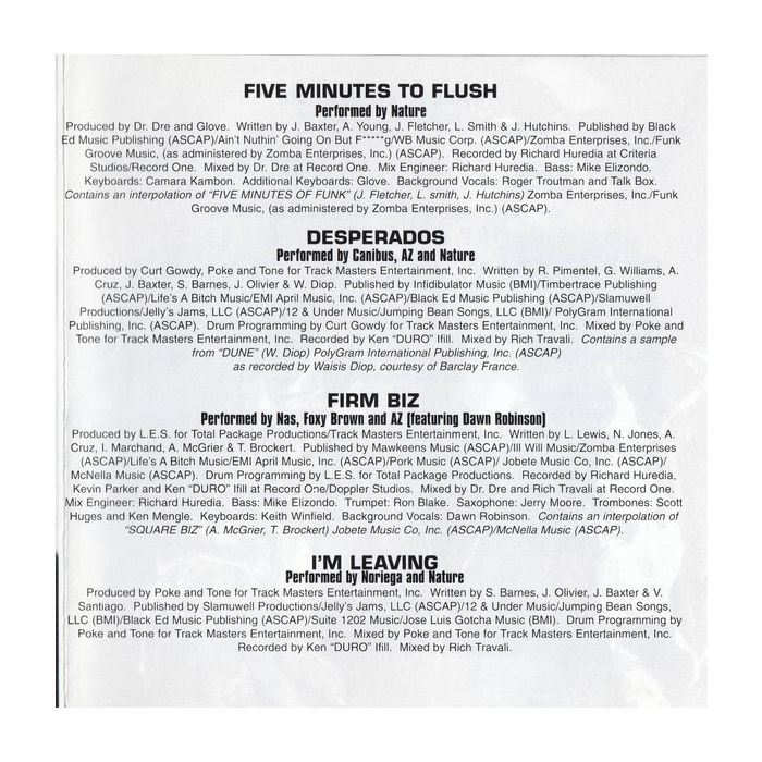 The Firm  - The Album