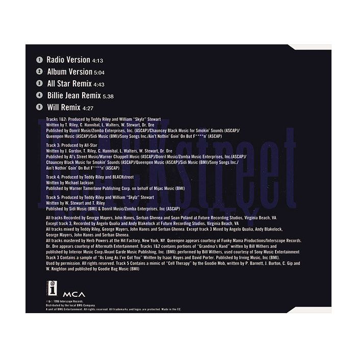 Blackstreet Featuring Dr. Dre - No Diggity