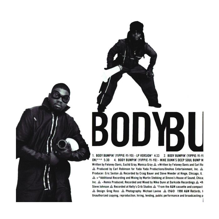 Public Announcement - Body Bumpin'